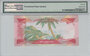 East Caribbean States 1 Dollar ND1985-88 Pick 17l PMG Gem UNC 66 EPQ Reverse