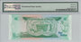 Belize 1 Dollar 1987 Pick 46c PMG Superb Gem UNC 67 EPQ Reverse