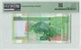 Hong Kong 50 Dollars 2009 Pick 208f PMG Gem UNC 65 EPQ Reverse