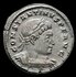 Constantine I. AD 307/310-337. Æ Follis 21mm, 3.54 g. Treveri Sol_8