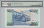 Malawi 100 Kwacha 1994 Pick 29b PMG Gem UNC 66 EPQ Reverse