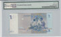 Congo Democratic Republic 1 Franc 1997 Pick 85a PMG Gem UNC 65 EPQ Reverse