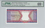 Mauritania 100 Ouguiya 1985 Pick 4c PMG Superb Gem UNC 69 EPQ Obverse