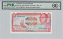 Gambia 5 Dalasis ND1987-90 Pick 9a PMG Gem UNC 66 EPQ Obverse