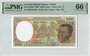 Central African States 1000 Francs 2000 Chad Pick 602Pg PMG Gem UNC 66 EPQ Obverse