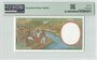 Central African States 1000 Francs 2000 Chad Pick 602Pg PMG Gem UNC 66 EPQ Reverse
