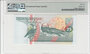 Suriname 25 Gulden 1998 Pick 138d PMG Gem UNC 66 EPQ Reverse