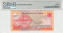 Malta 2 Liri ND 1986 Pick 37 PMG Gem UNC 66 EPQ Reverse