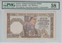 Serbia 500 Dinars 1941 Pick 27a PMG Choice About UNC 58  Obverse