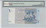 Congo Democratic Republic 1 Franc 1997 Pick 85a PMG Gem UNC 65 EPQ Reverse