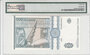 Romania 500 Lei 1992 Pick 101b PMG Choice UNC 64 Reverse