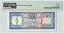 Netherlands Antilles 5 Gulden 1984 Pick 15b PMG Gem UNC 65 EPQ Reverse