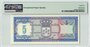 Netherlands Antilles 5 Gulden 1984 Pick 15b PMG Gem UNC 65 EPQ Reverse