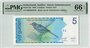 Netherlands Antilles 5 Gulden 1986 Pick 22a PMG Gem UNC 66 EPQ Obverse