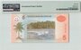 Suriname 5 Dollars 2004 Pick 157a PMG Gem UNC 66 EPQ Reverse