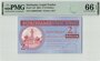 Suriname 2½ Dollars 2004 Pick 156 PMG Gem UNC 66 EPQ Obverse