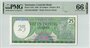 Suriname 25 Gulden 1985 Pick 127b PMG Gem UNC 66 EPQ Obverse