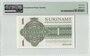 Suriname 1 Gulden 1979 Pick 116e PMG Superb Gem UNC 67 EPQ Reverse