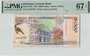 Suriname 5000 Gulden 1999 Pick 143b PMG Superb Gem UNC 67 EPQ Obverse