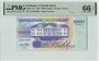 Suriname 2000 Gulden 1995 Pick 142 PMG Gem UNC 66 EPQ Obverse